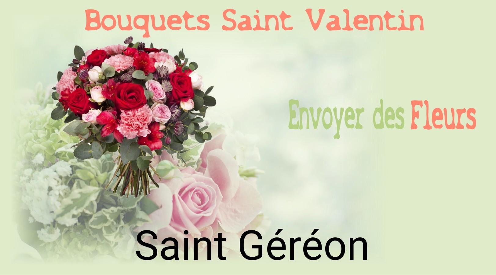 Roses de Saint-Valentin livrées à Saint-Géréon