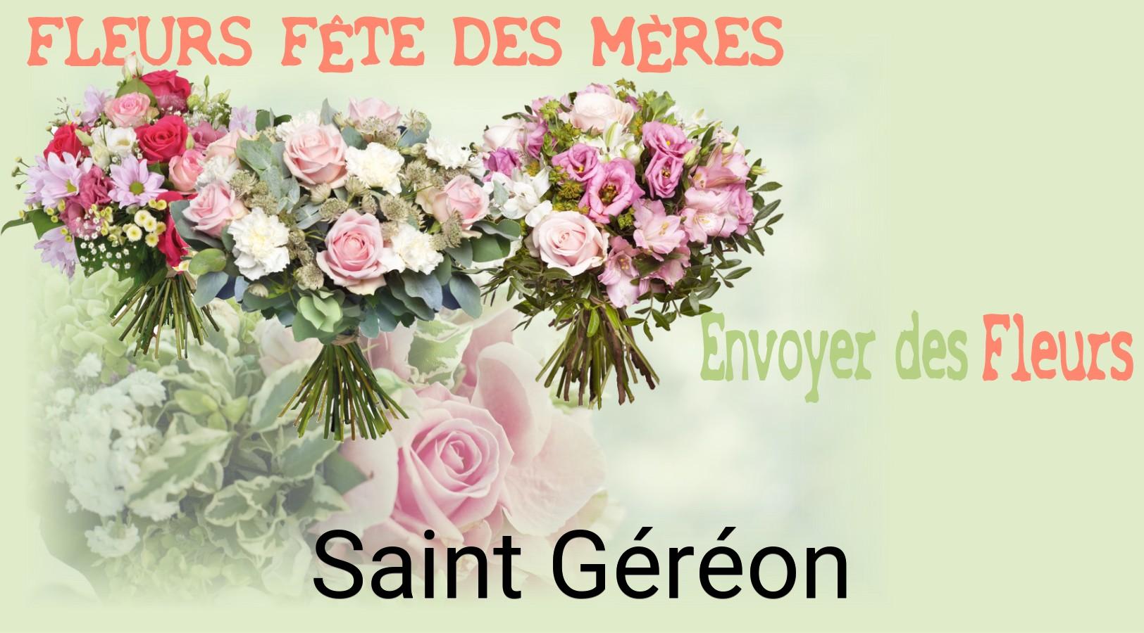 Bouquet de Fête des Mères livré à Saint-Géréon