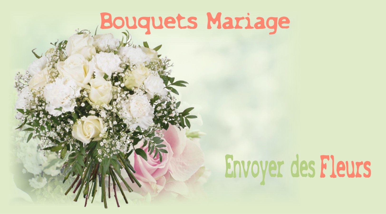 Bouquet de mariage à faire livrer à Saint-Géréon